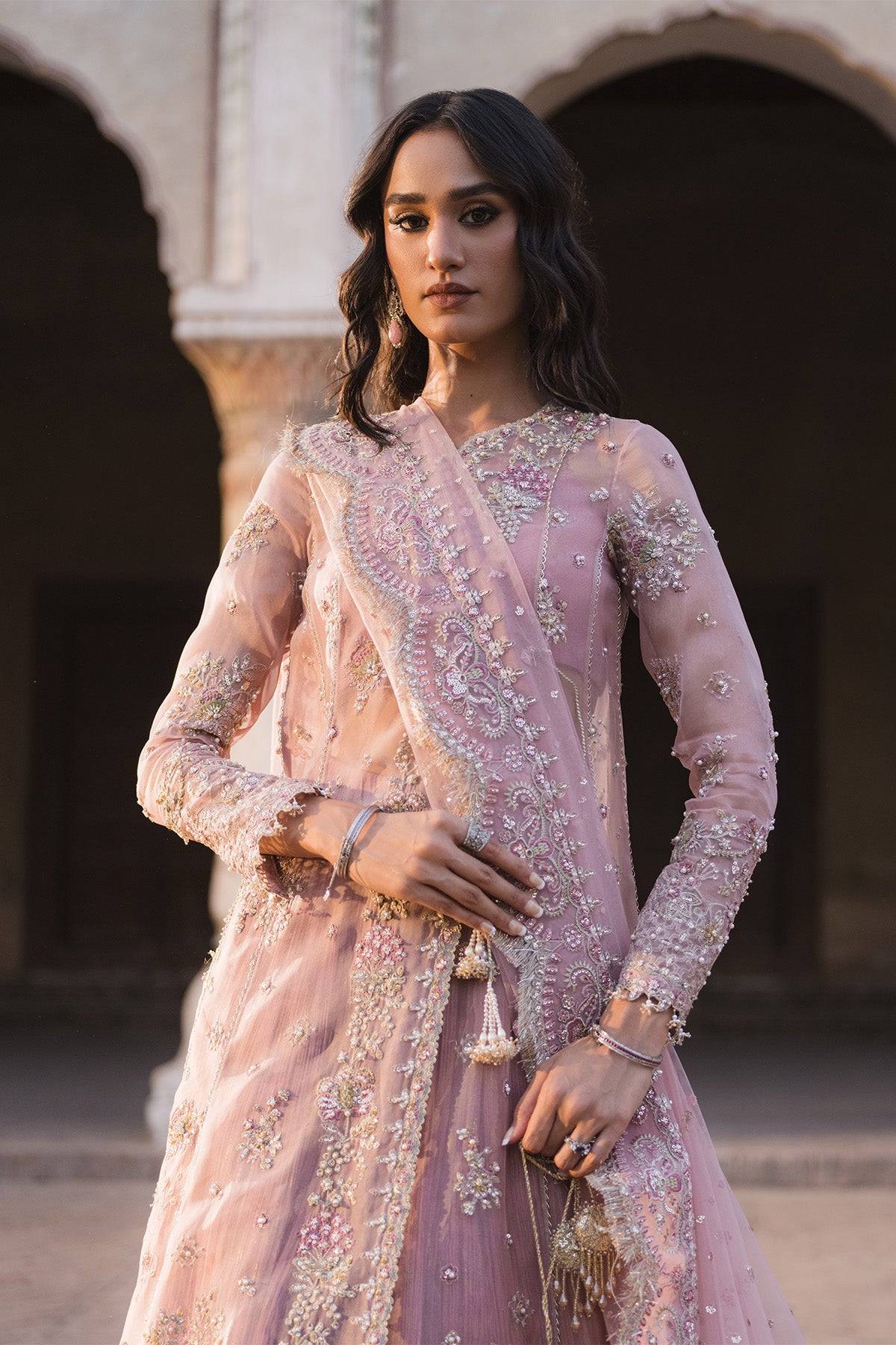 Nyra Paro Vasl '26 Pret Pakistani designer outfit look 3