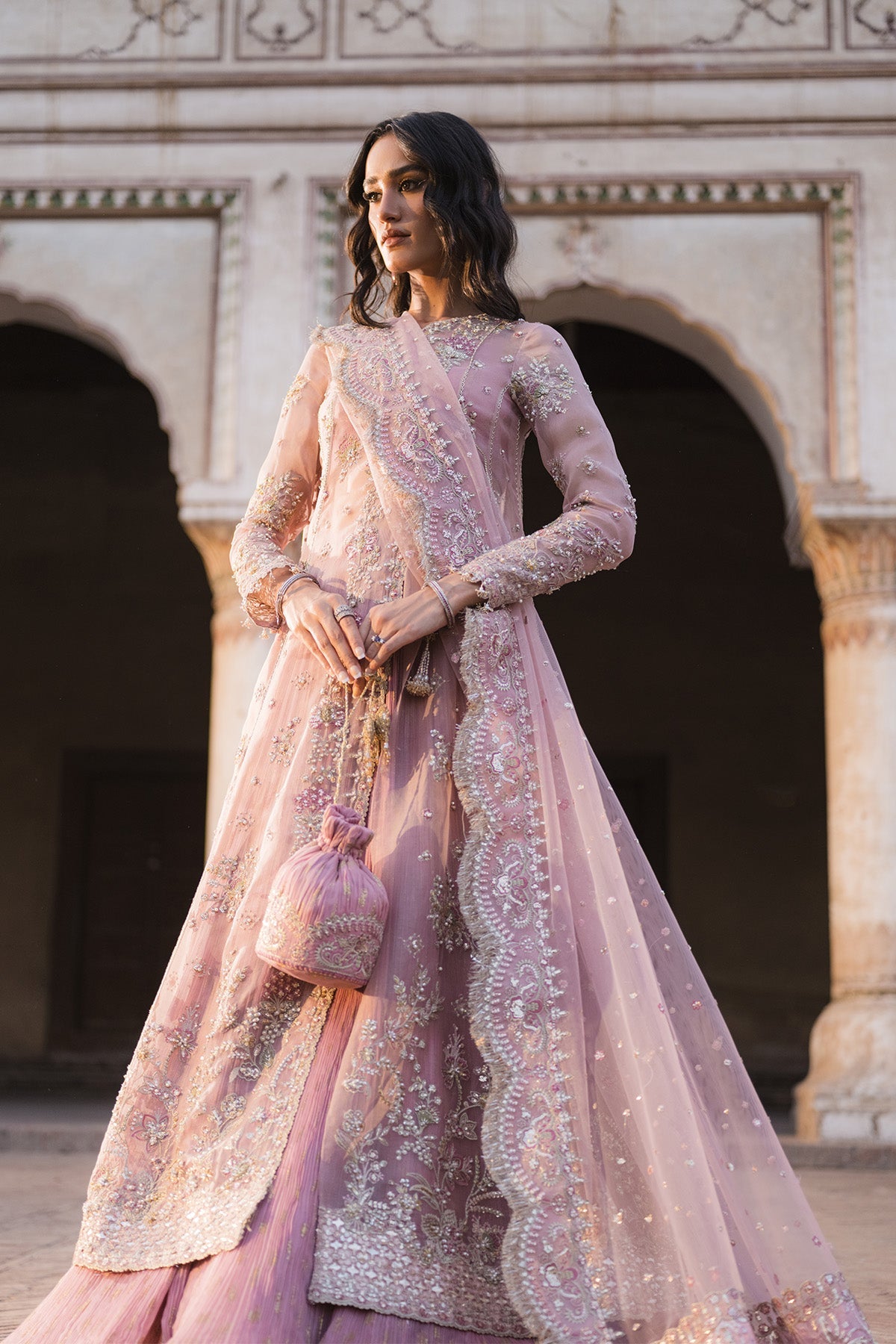Nyra Paro Vasl '26 Pret Pakistani designer outfit look 6