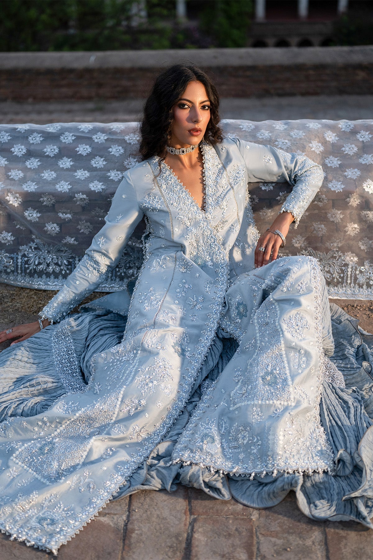 Nyra Sadeen Vasl '26 Pret Pakistani designer outfit look 4