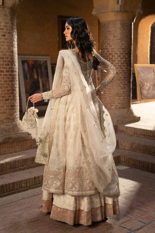 Nyra Irina Vasl '26 Pret stitched Pakistani designer outfit look 2