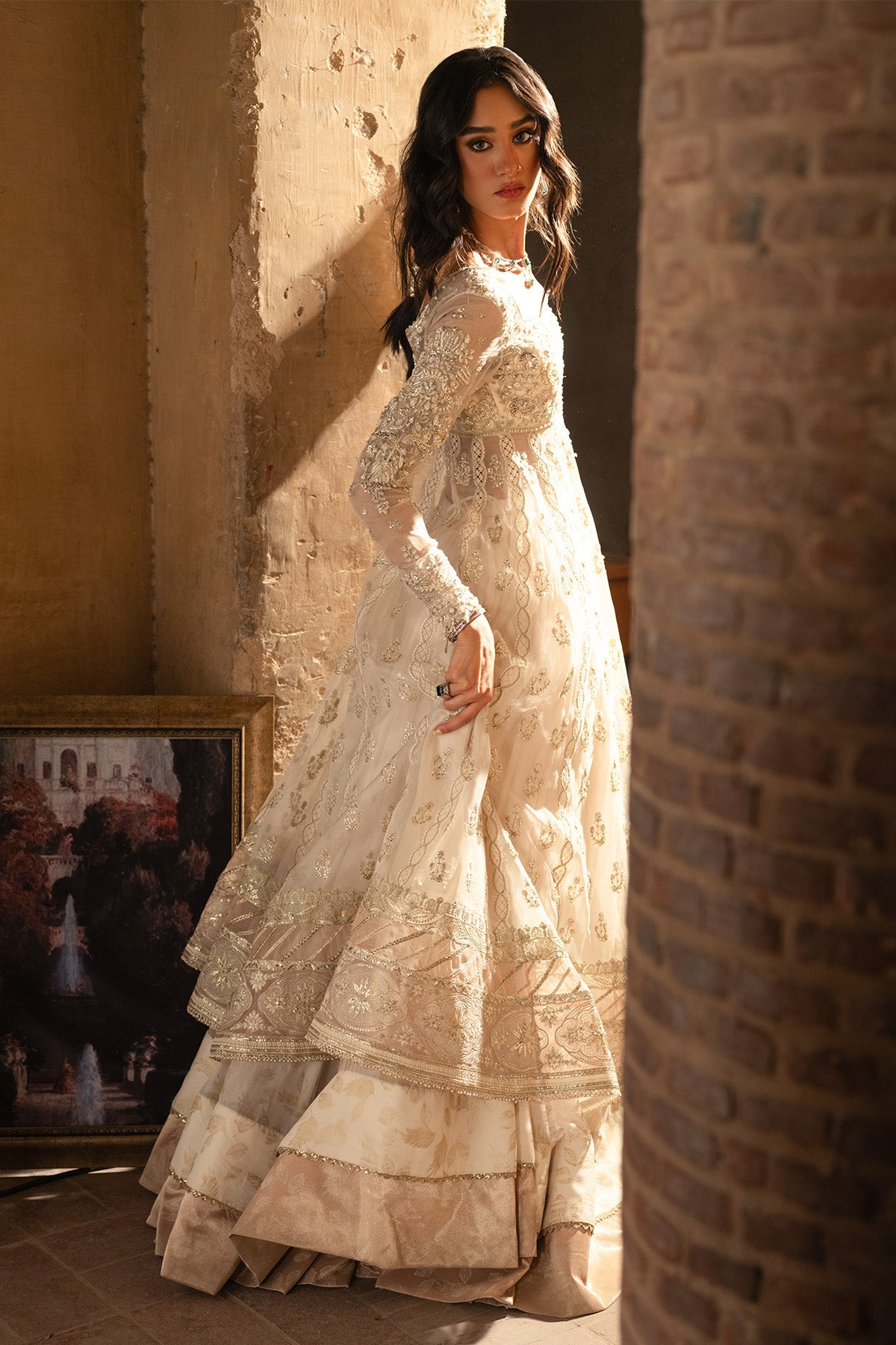 Nyra Irina Vasl '26 Pret Pakistani designer outfit look 7