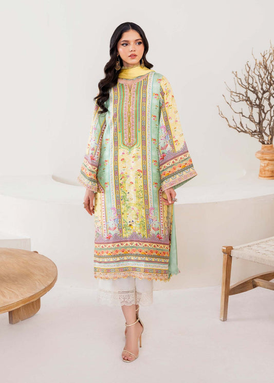 KANWAL MALIK SILK - MIRA