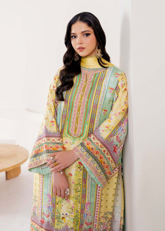 KANWAL MALIK SILK - MIRA