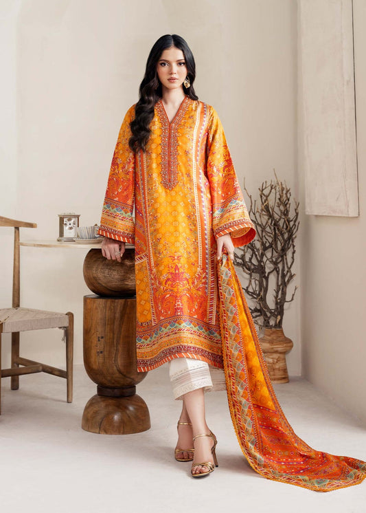 KANWAL MALIK SILK - MAESHA