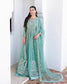 Mushq Dazzling Diva daman border and dupatta view