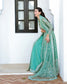 Mushq Dazzling Diva side view with dyed chiffon sleeve