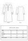 Mushq Dazzling Diva official shirt size chart S to L
