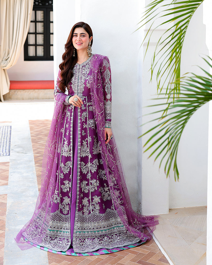 Mushq Dream Girl sequinned net dupatta styling