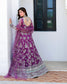 Mushq Dream Girl back view with dupatta train