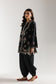 ETHNC - BLACK EMBROIDERED SUIT