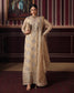 Roheenaz Empress Glow Royale Eternel Chiffon Edit Pakistani designer outfit look 1