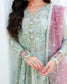 Mushq Flirty Muse sequinned chiffon panel detail