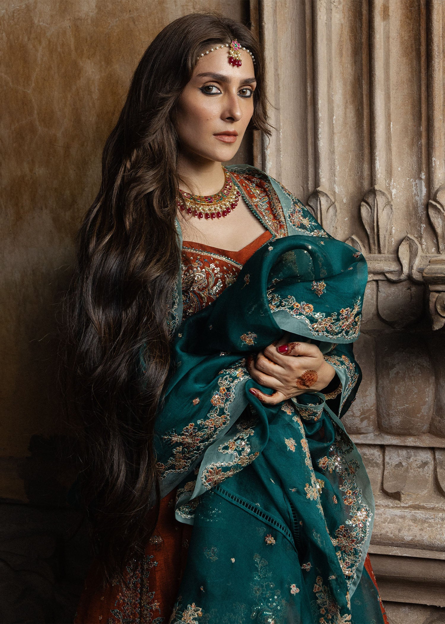 Hussain Rehar Zarin The Doll House Festive Unstitched '26 Pakistani designer outfit look 2