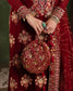 Roheenaz Imperial Grace Royale Eternel Chiffon Edit Pakistani designer outfit look 4