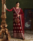 Roheenaz Imperial Grace Royale Eternel Chiffon Edit Pakistani designer outfit look 5