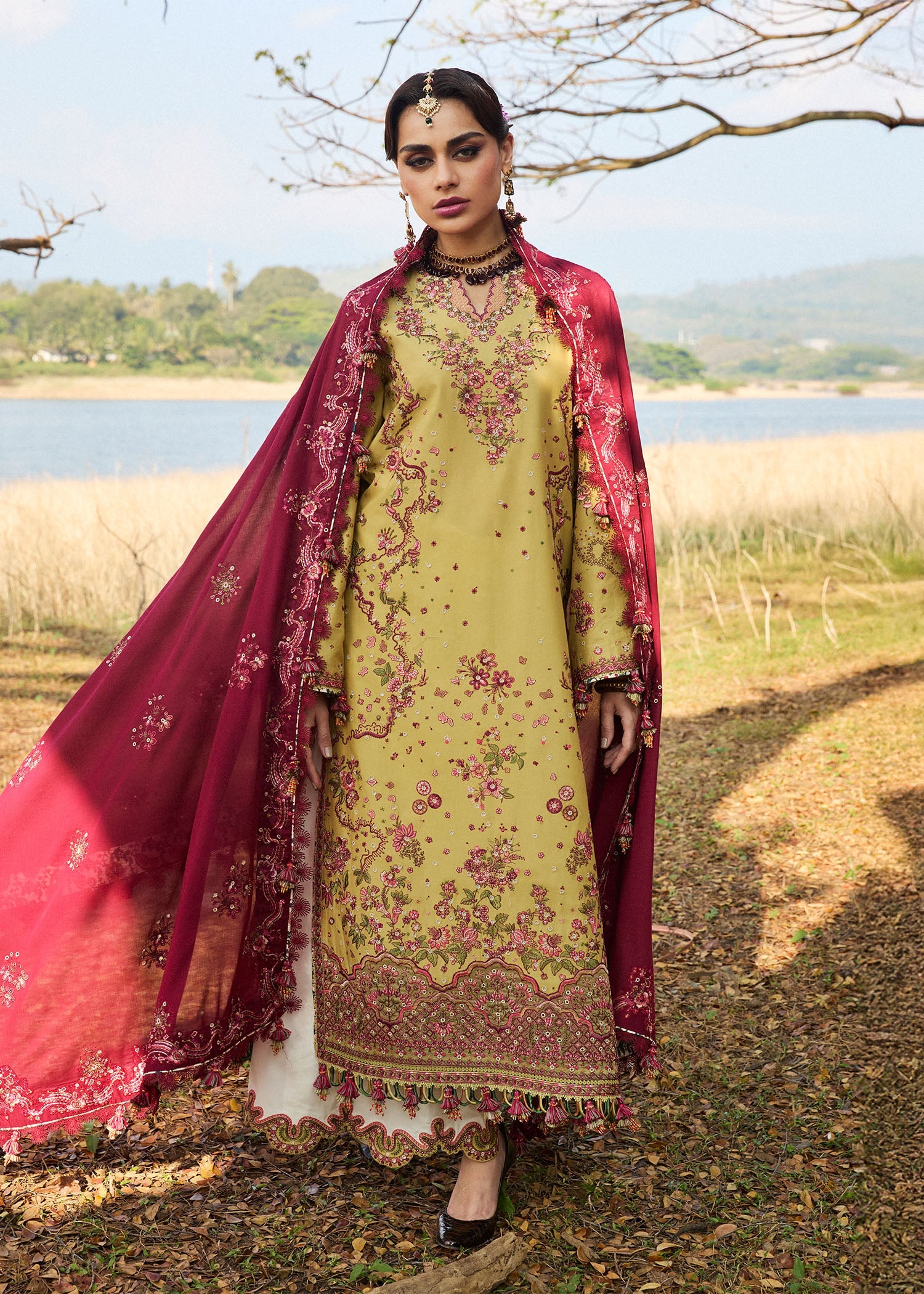 HUSSAIN REHAR | LUXURY LAWN' 25