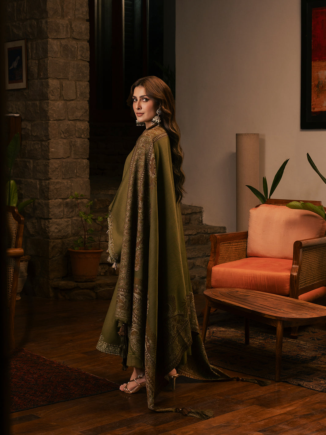 Izel MAYAL Musafir Winter '26 Pakistani designer outfit look 3