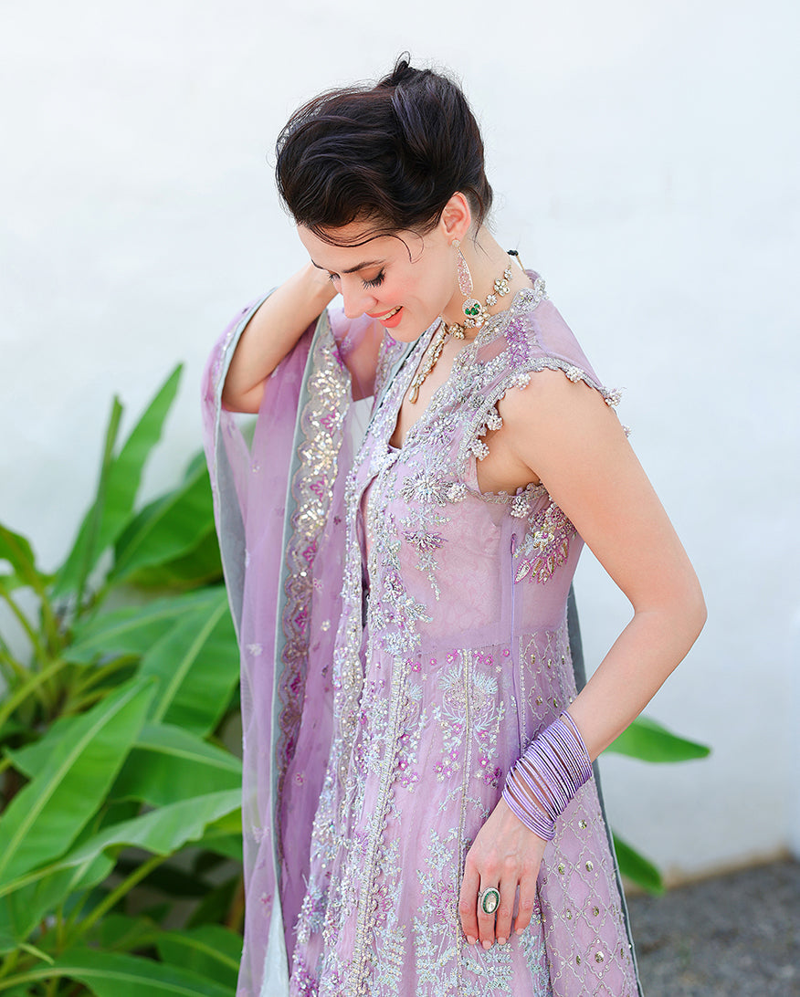 Mushq Miss Mischief neckline tassels and sleeve detail