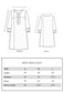 Mushq Miss Mischief official shirt size chart S to L