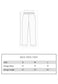 Mushq Miss Mischief official bottom size chart S to L