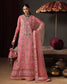 Roheenaz Noble Allure Royale Eternel Chiffon Edit Pakistani designer outfit look 1