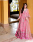 Mushq Pink Promise pink chiffon formal full view