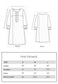Mushq Pink Promise official shirt size chart S to L