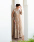 Mushq Pretty Rebel sequinned sleeve and daman detail