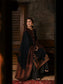 Izel RAMEEN Musafir Winter '26 stitched Pakistani designer outfit look 13