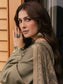 Izel RUKH Musafir Winter '26 stitched Pakistani designer outfit look 5