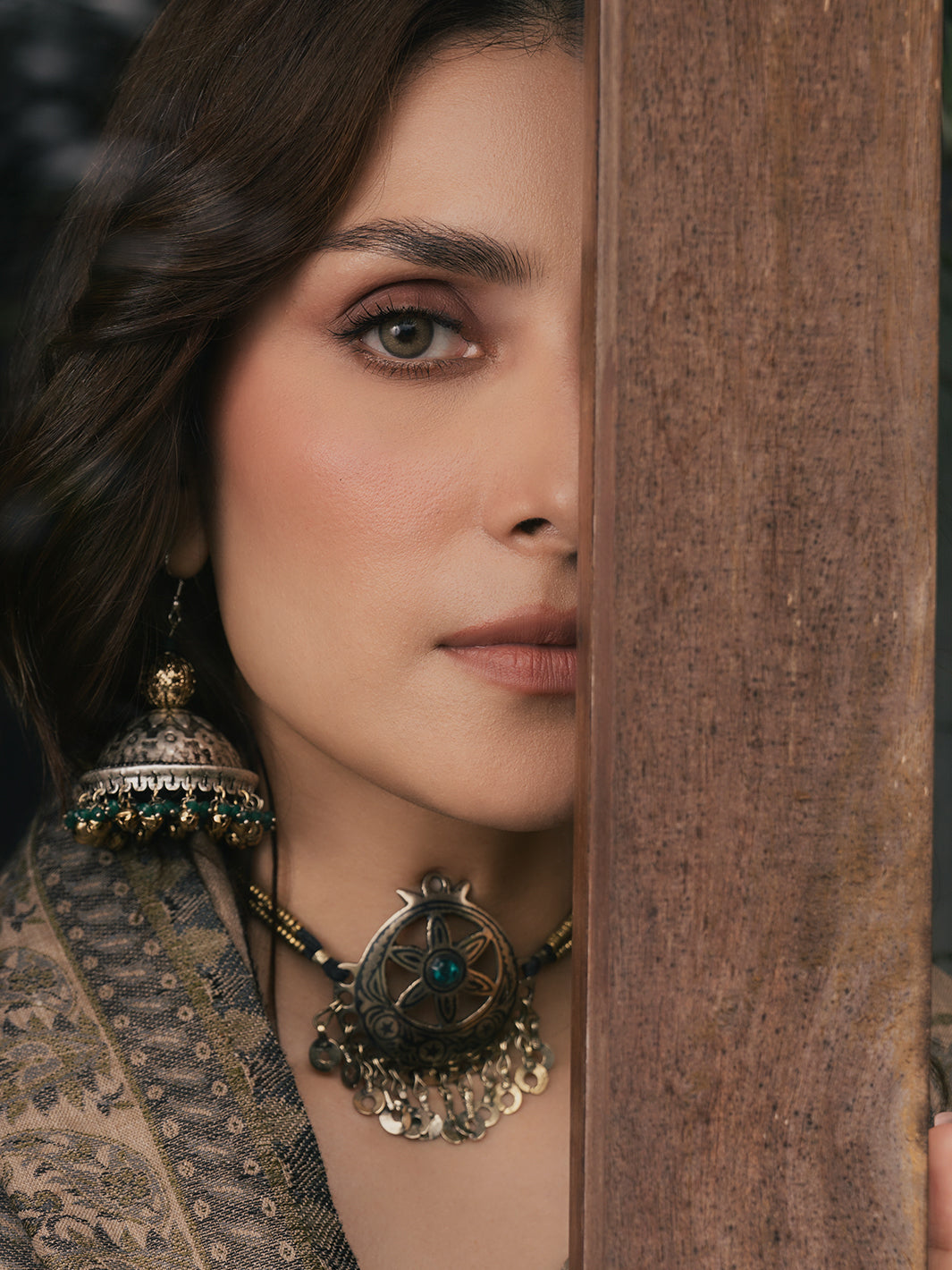 Izel RUKH Musafir Winter '26 Pakistani designer outfit look 9