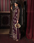 Roheenaz Regal Charm Royale Eternel Chiffon Edit Pakistani designer outfit look 2