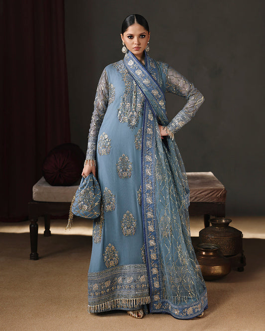 Roheenaz Royal Muse Royale Eternel Chiffon Edit Pakistani designer outfit look 1