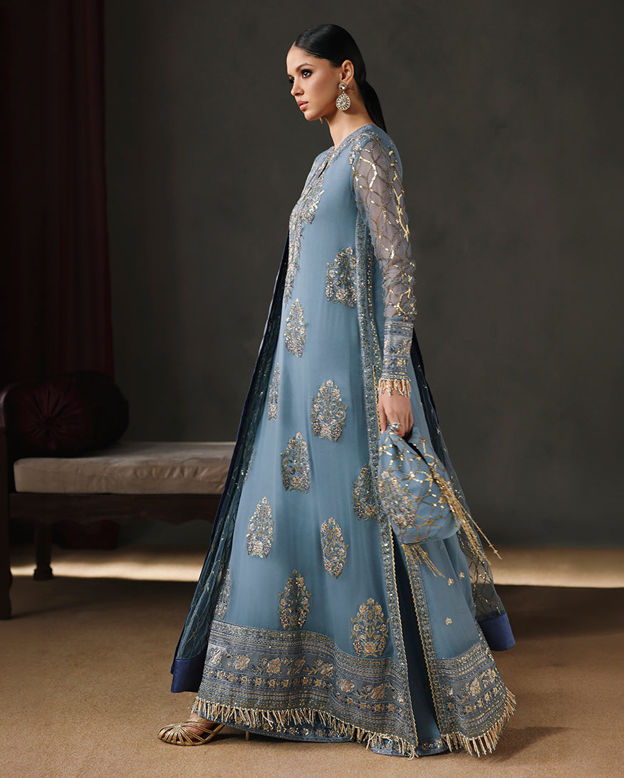 Roheenaz Royal Muse Royale Eternel Chiffon Edit Pakistani designer outfit look 2