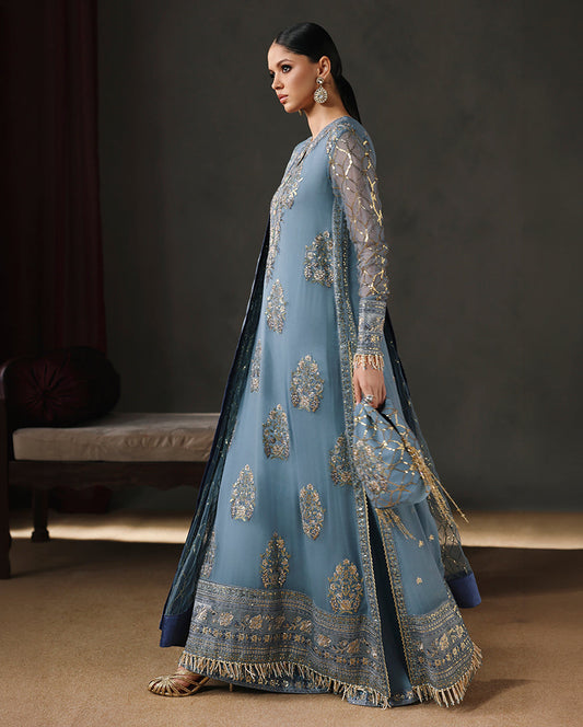 Roheenaz Royal Muse Royale Eternel Chiffon Edit stitched Pakistani designer outfit look 2