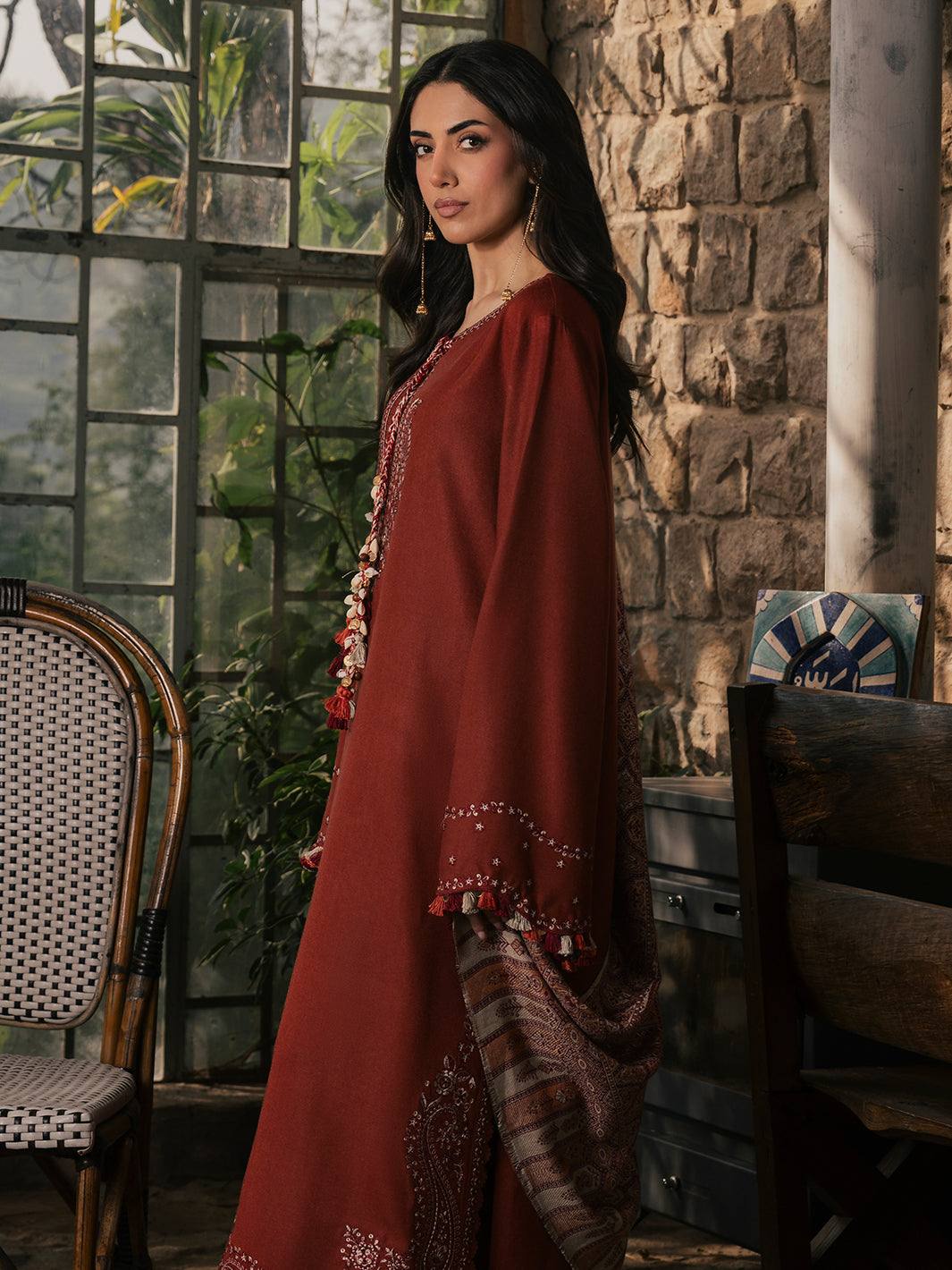 Izel SAHAL Musafir Winter '26 Pakistani designer outfit look 5