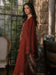 Izel SAHAL Musafir Winter '26 Pakistani designer outfit look 5