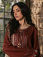 Izel SAHAL Musafir Winter '26 stitched Pakistani designer outfit look 6