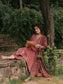Izel ZEBA Musafir Winter '26 stitched Pakistani designer outfit look 11