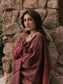 Izel ZEBA Musafir Winter '26 Pakistani designer outfit look 7
