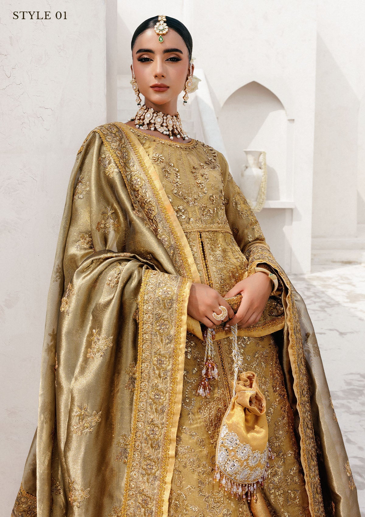 AIK ATELIER - WEDDING FESTIVE ’25 VOL. 2 - LOOK 10