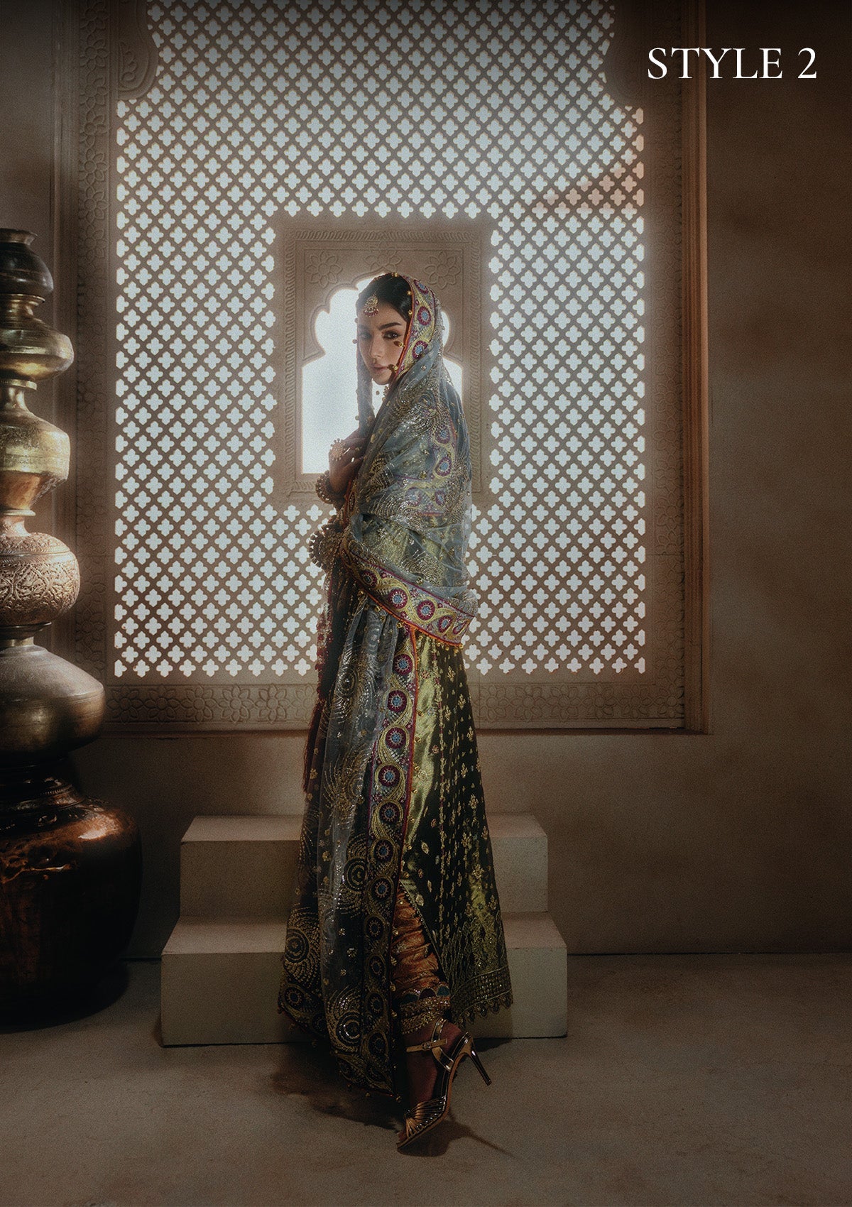 Aik Atelier Wedding Festive - Look B2601 Aik Atelier | Wedding Festive '26 Vol. 2 Pret image 10