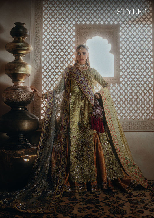 Aik Atelier Wedding Festive - Look B2601 Aik Atelier | Wedding Festive '26 Vol. 2 Pret image 2