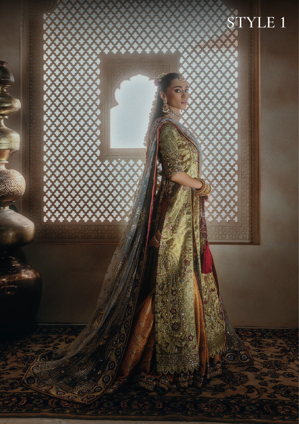 Aik Atelier Wedding Festive - Look B2601 Aik Atelier | Wedding Festive '26 Vol. 2 Pret image 4