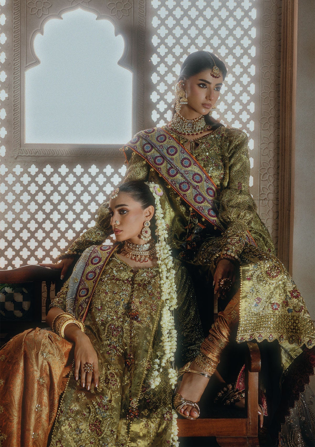 Aik Atelier Wedding Festive - Look B2601 Aik Atelier | Wedding Festive '26 Vol. 2 Pret image 6
