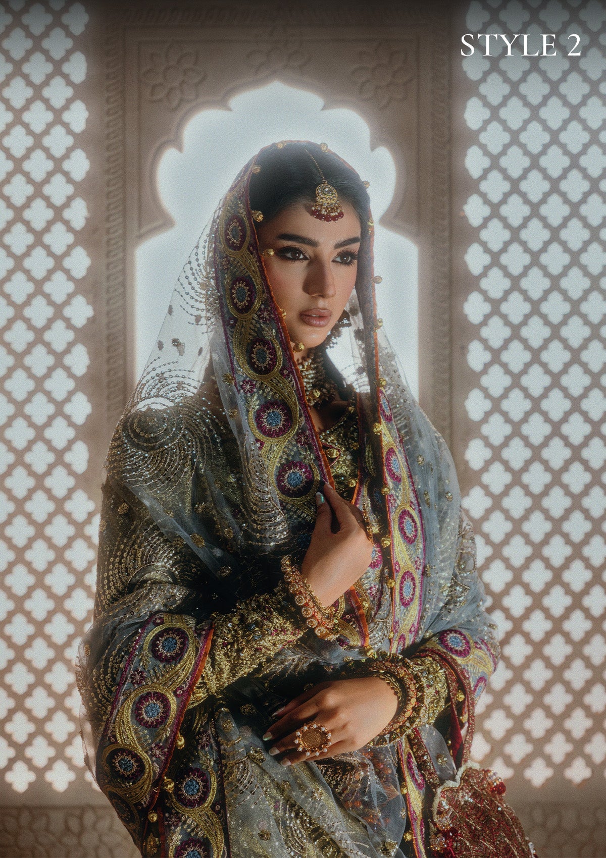 Aik Atelier Wedding Festive - Look B2601 Aik Atelier | Wedding Festive '26 Vol. 2 Pret image 8