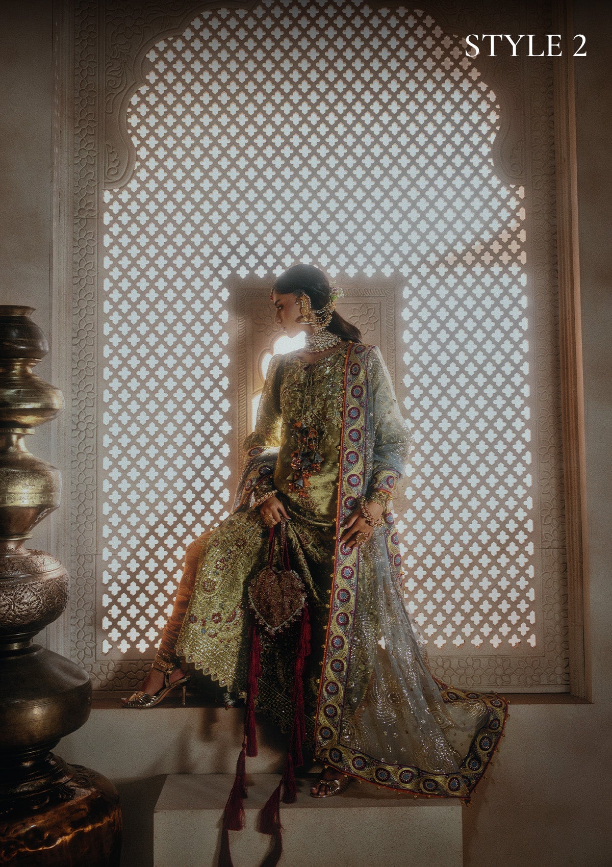 Aik Atelier Wedding Festive - Look B2601 Aik Atelier | Wedding Festive '26 Vol. 2 Pret image 9