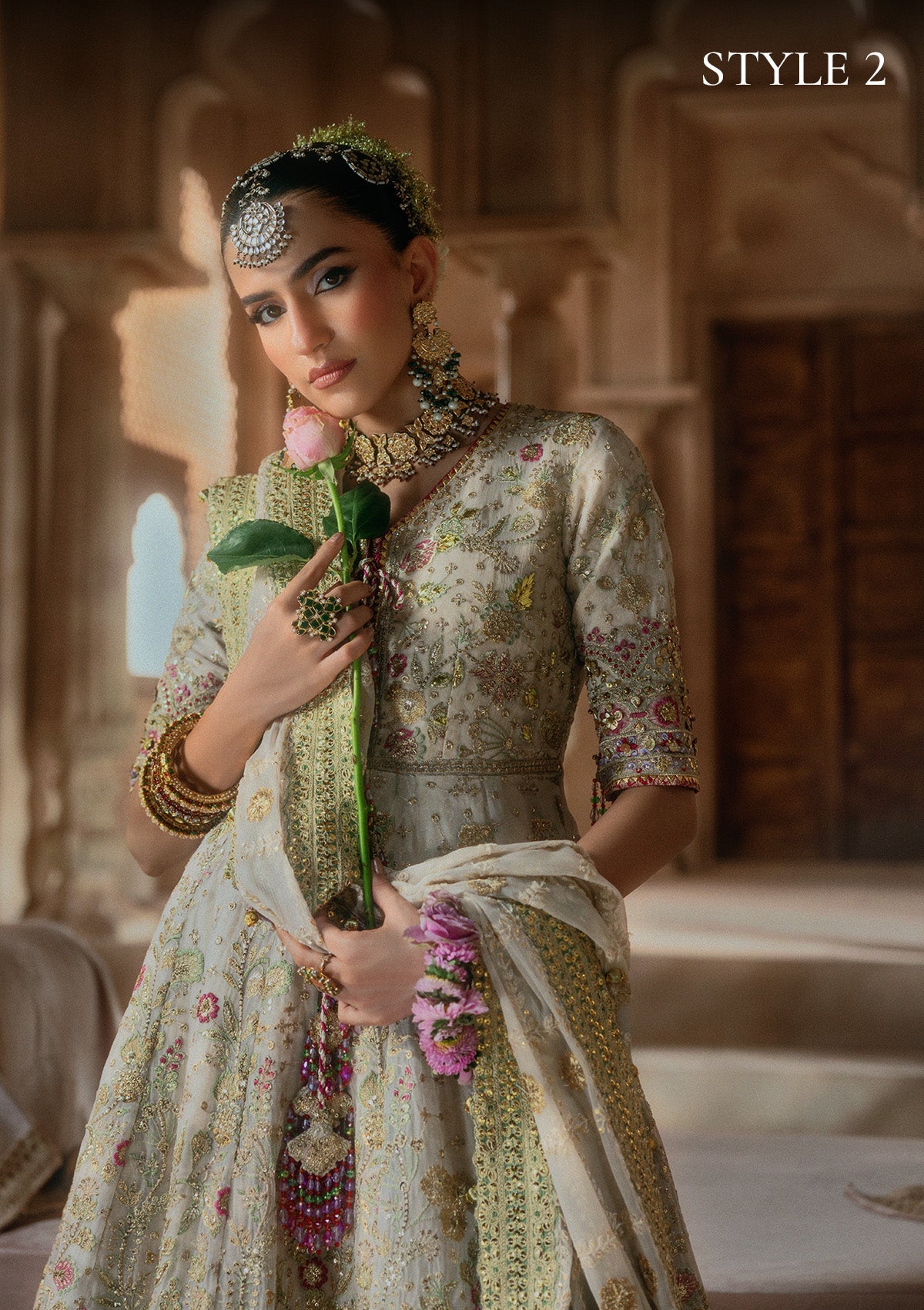Aik Atelier Wedding Festive - Look B2602 Aik Atelier | Wedding Festive '26 Vol. 2 Pret image 10