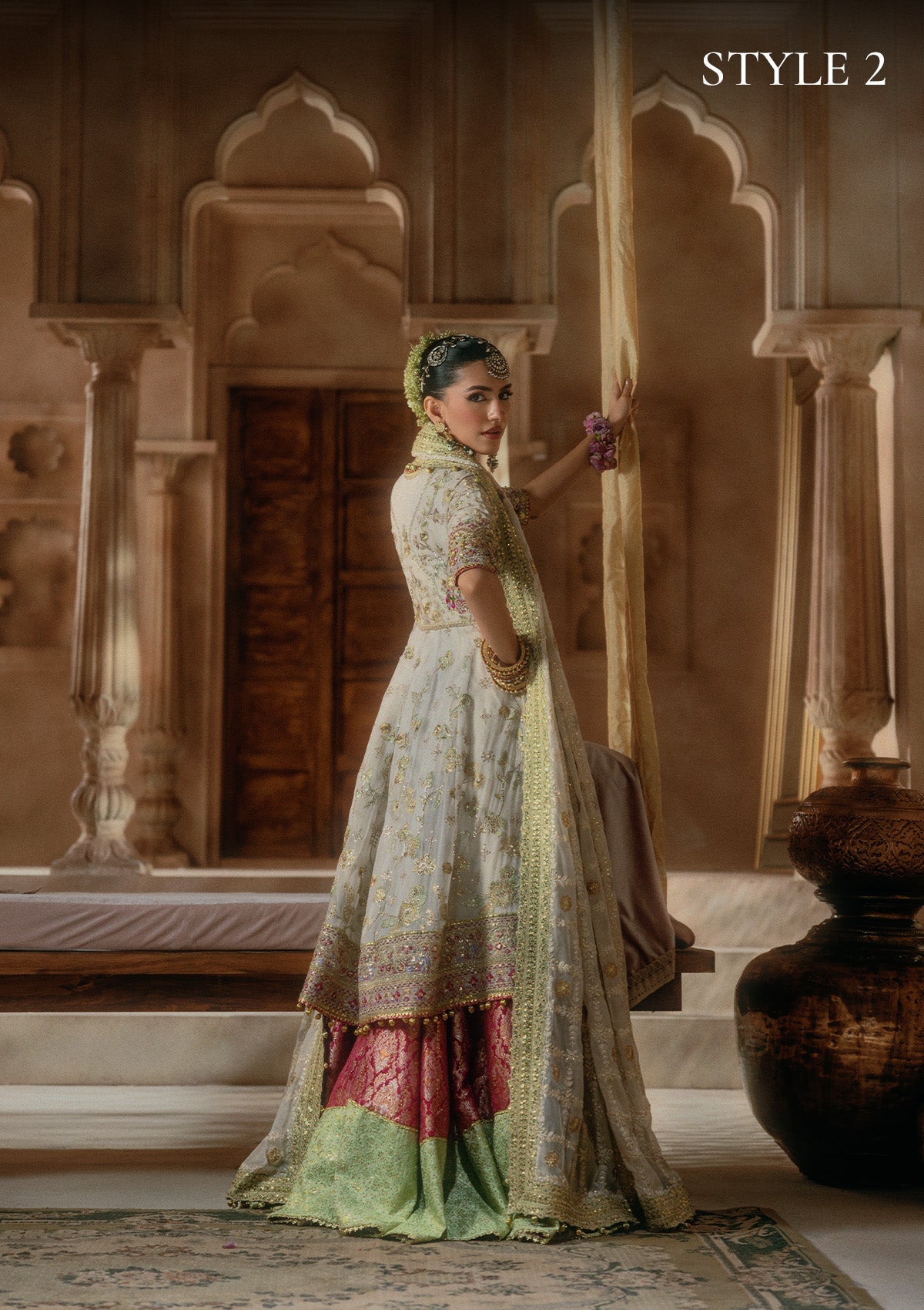 Aik Atelier Wedding Festive - Look B2602 Aik Atelier | Wedding Festive '26 Vol. 2 Pret image 11