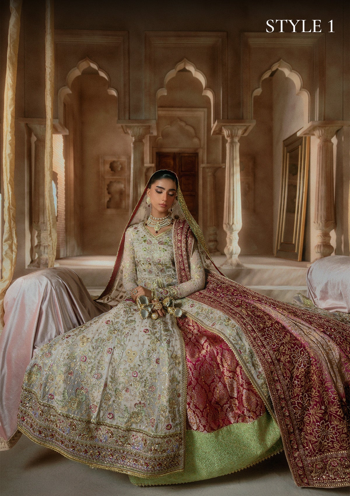 Aik Atelier Wedding Festive - Look B2602 Aik Atelier | Wedding Festive '26 Vol. 2 Pret image 3